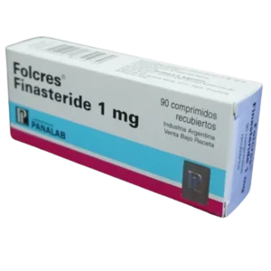 Finasteride finasterida 1mg 90 comprimidos Folcres Panalab perú