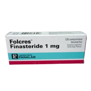 Finasteride Finasterida 1mg 120 comprimidos Folcres Panalab