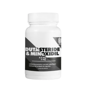 Dutasteride 0.5 mg con Minoxidil 5mg – 60 Capsulas Baruk